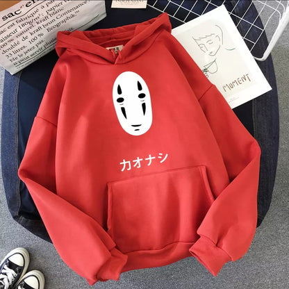 Japanese Anime Cartoon Loose Casual Hoodie