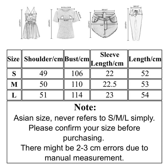 Cute Sexy Black White Patchwork Casual Crop Short Sleeve Shirt Tee T-shirt E-Girl Kawaii Korean Japanese Harajuku Chinese Retro Streetwear Aesthetic