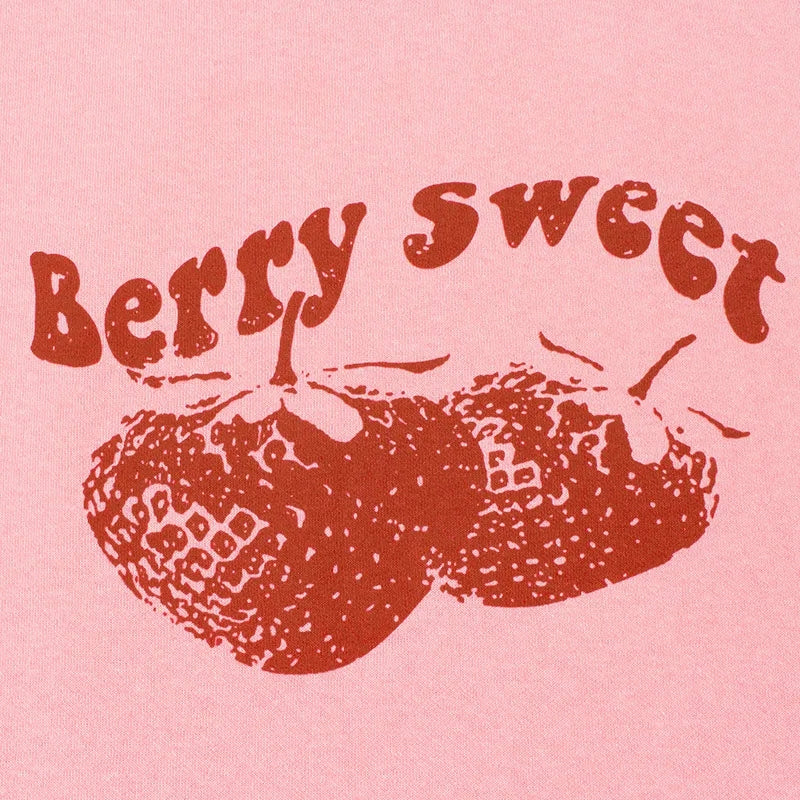 Strawberry Print Tank Top