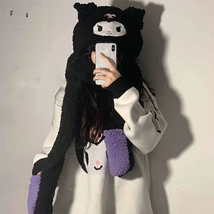 Japanese Anime Soft Loose Sweater