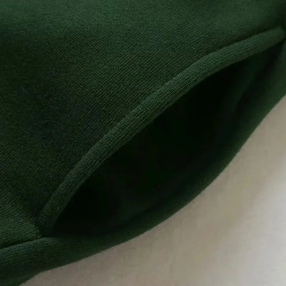 Hawaii Letter Embroidery Sweatshirt