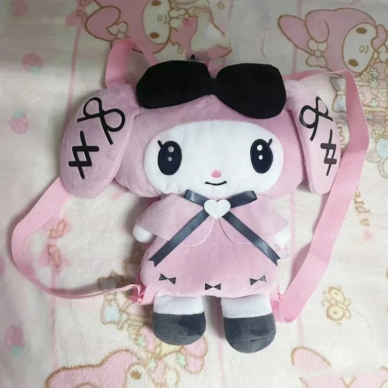 Japanese Anime Cartoon Plush Backpack