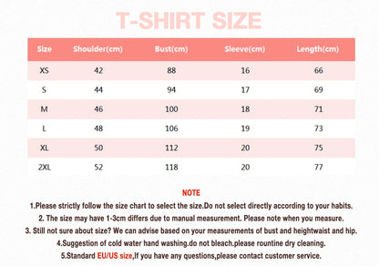 Kitten Nugget Print Short Sleeve T-shirt