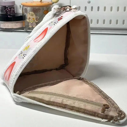 Strawberry Sandwich Plush Coin Purse