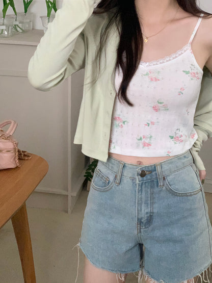 Floral Lace Camisole
