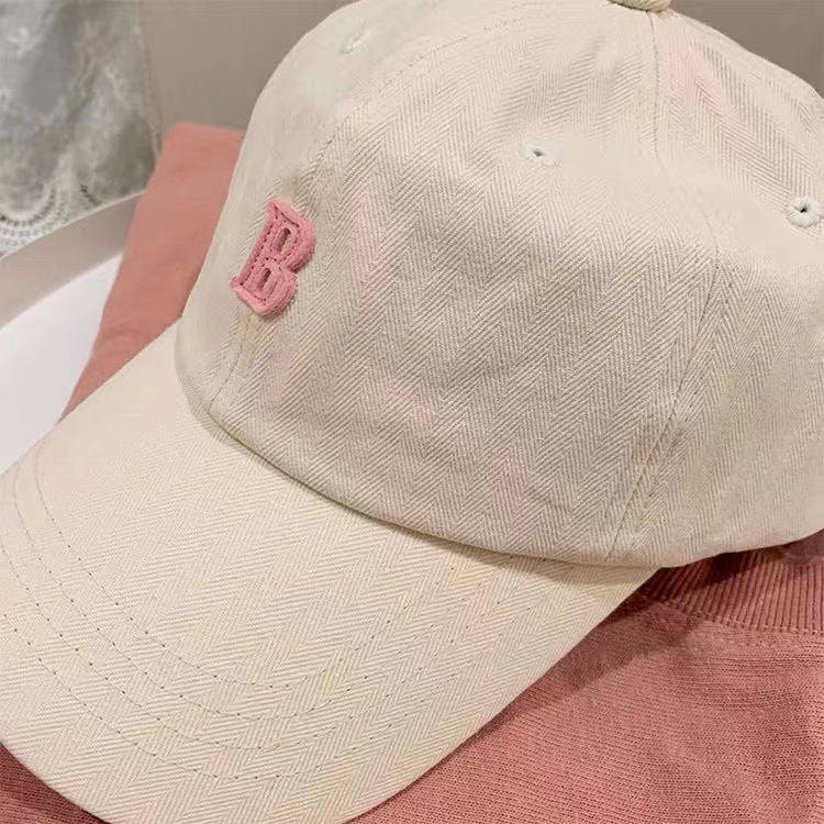 Casual Letter Embroidery Unisex Hat