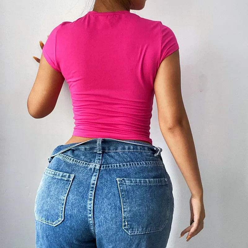 Pink Princess Short Sleeve T-shirt
