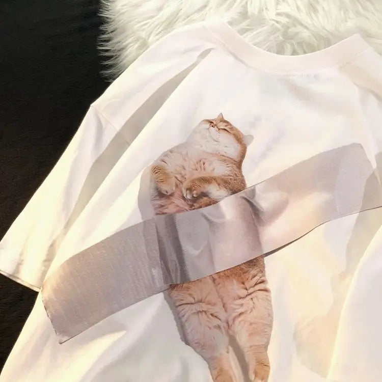 Funny Cat T-Shirt