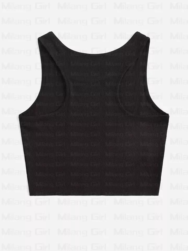 Cat Print Tank Top