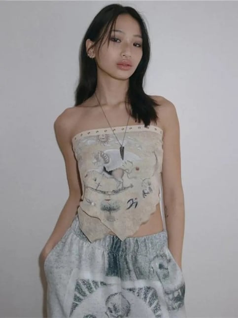 Pegasus Bandana Top