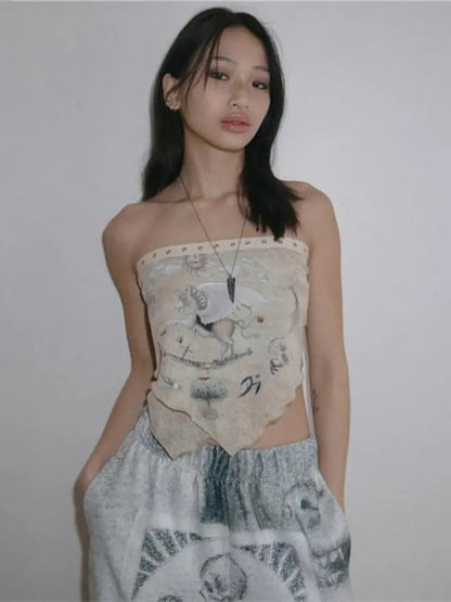 Pegasus Bandana Top