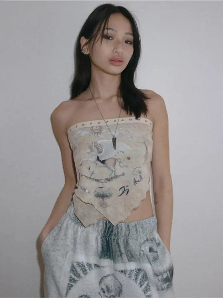 Pegasus Bandana Top