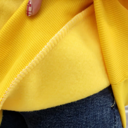 Cute Pikachu Cartoon Oversized Sweater Turtleneck Long Sleeve Shirt Pullover Hoodie Sweatshirt E-Girl Kawaii Korean Japanese Harajuku Retro Streetwear
