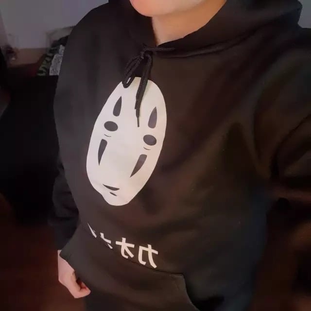 Japanese Anime Cartoon Loose Casual Hoodie