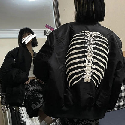 Spine Bone Jacket Bomber