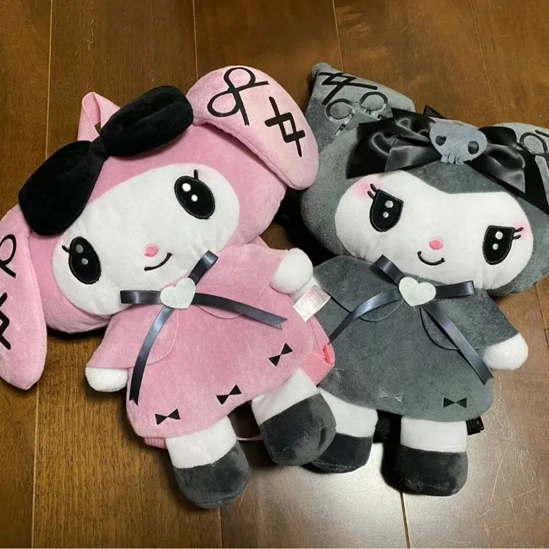 Japanese Anime Cartoon Plush Backpack