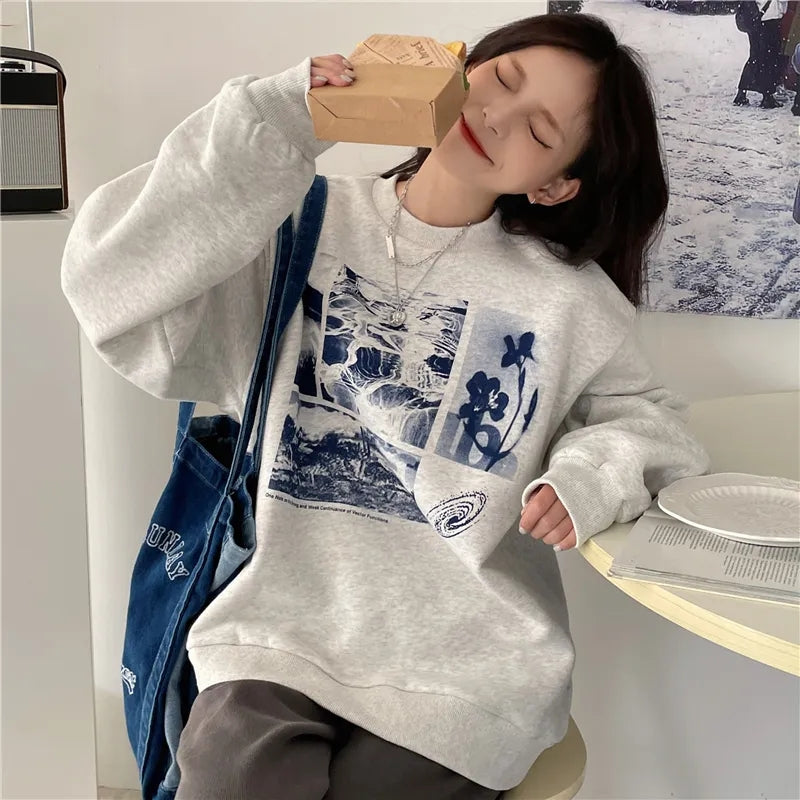 Retro Vintage Pullover