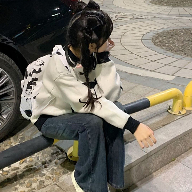 Japanese Anime Soft Loose Sweater