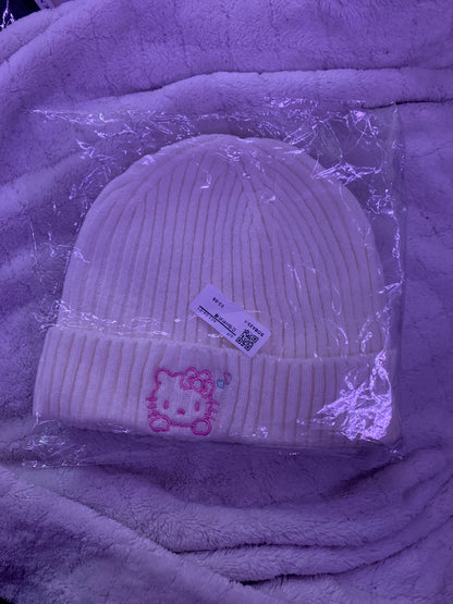 Kitty Cat Anime Wool Beanie