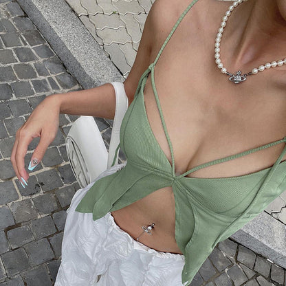 Fairy Grunge Halter Top