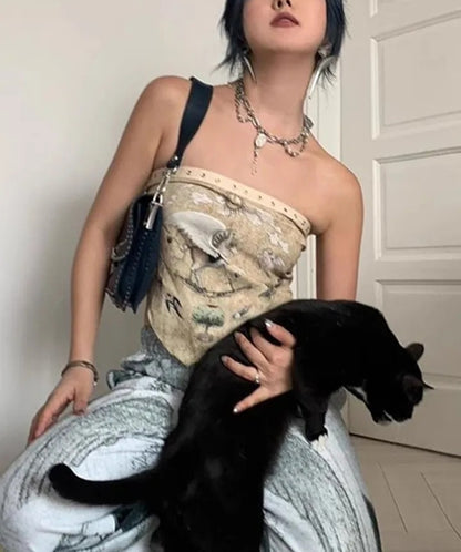 Pegasus Bandana Top