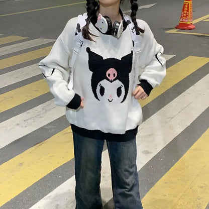 Japanese Anime Soft Loose Sweater