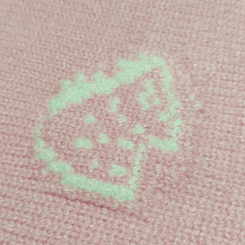 Strawberry Milk Sailor Collar Sweater
