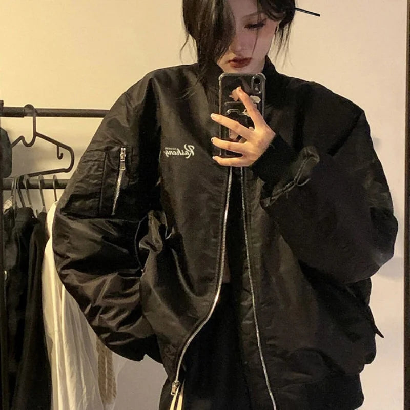 Spine Bone Jacket Bomber