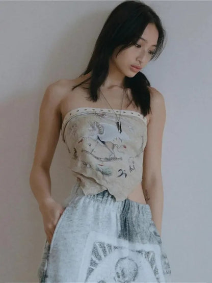 Pegasus Bandana Top