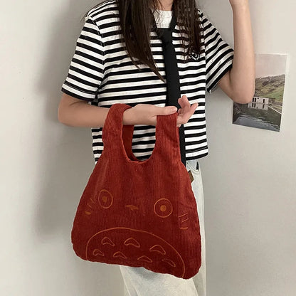 Fluffy Japanese Anime Tote Bag