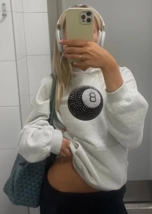 PowerBall Rhinestone Hoodie