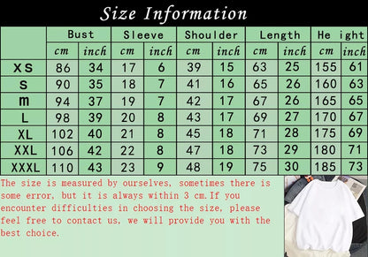 Cat Cartoon Print Loose Short Sleeve T-shirt