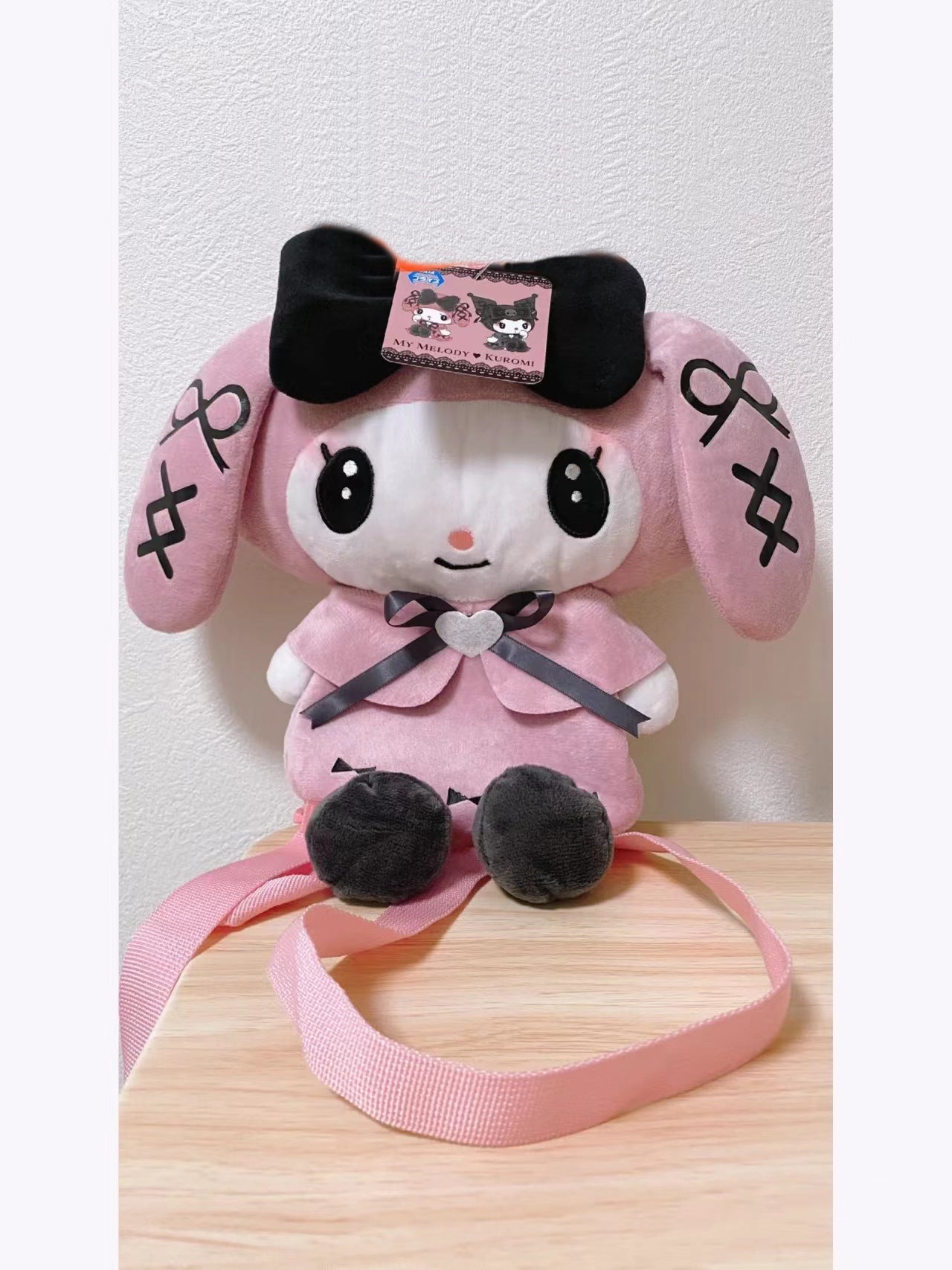 Japanese Anime Cartoon Plush Backpack