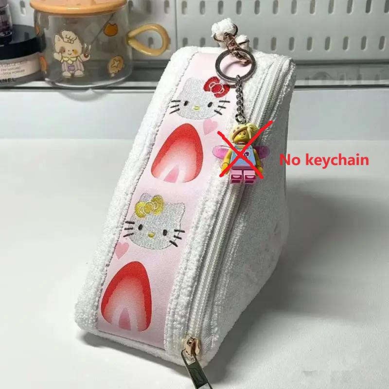 Strawberry Sandwich Plush Coin Purse