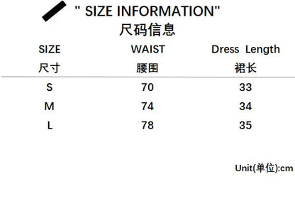 Pearl Tassel Pleated Mini Dress