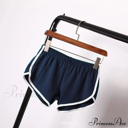 Fitness Push Up Gym Tights Pocket Shorts