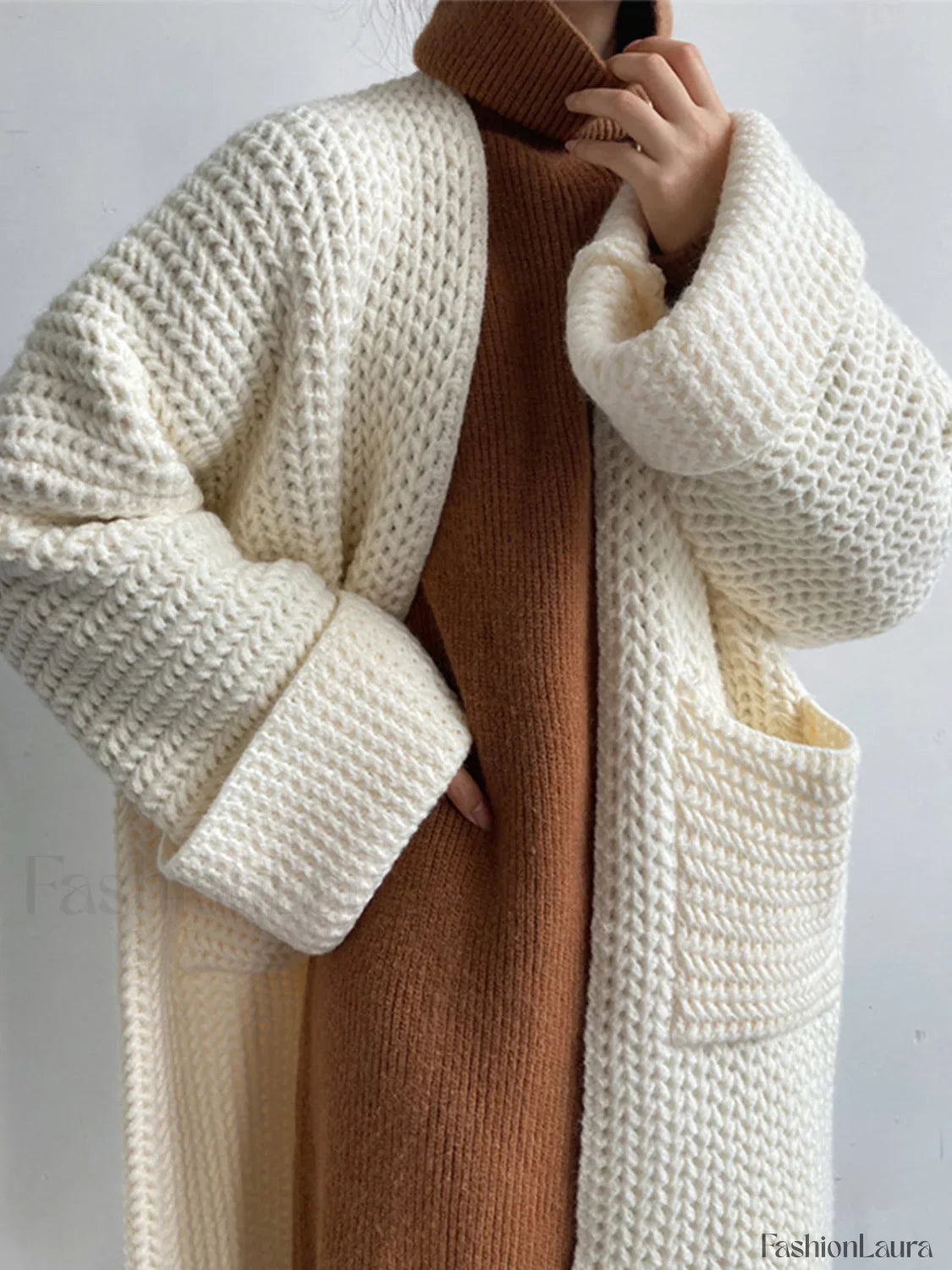 Free Your Graceful Mind Long Cardigan