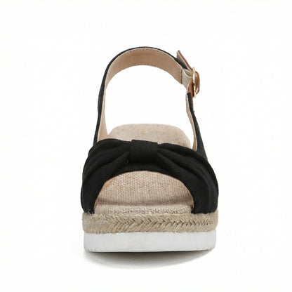 Women's Orthopedic Pointed-Toe Platform Sandals – Stylish Buckle Comfort Shoes