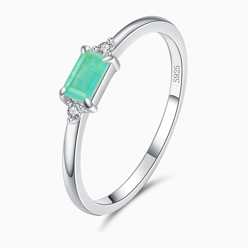 Frosted Crest Ring