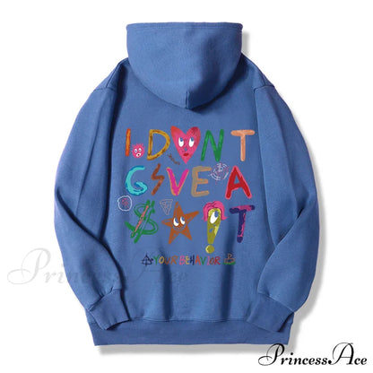 Funny Oversized Fleece Cozy Casual Hoodie