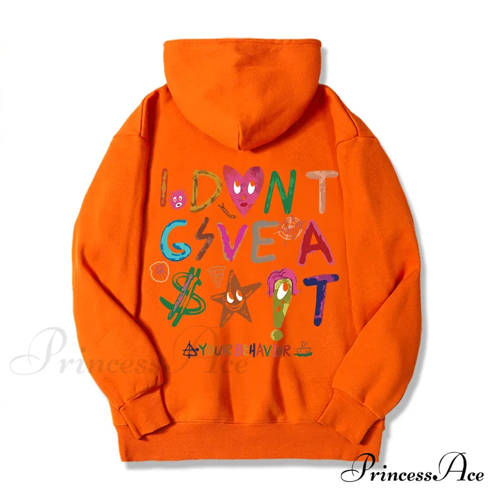 Funny Oversized Fleece Cozy Casual Hoodie