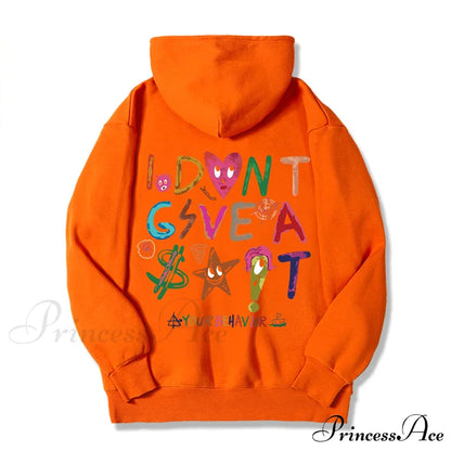 Funny Oversized Fleece Cozy Casual Hoodie