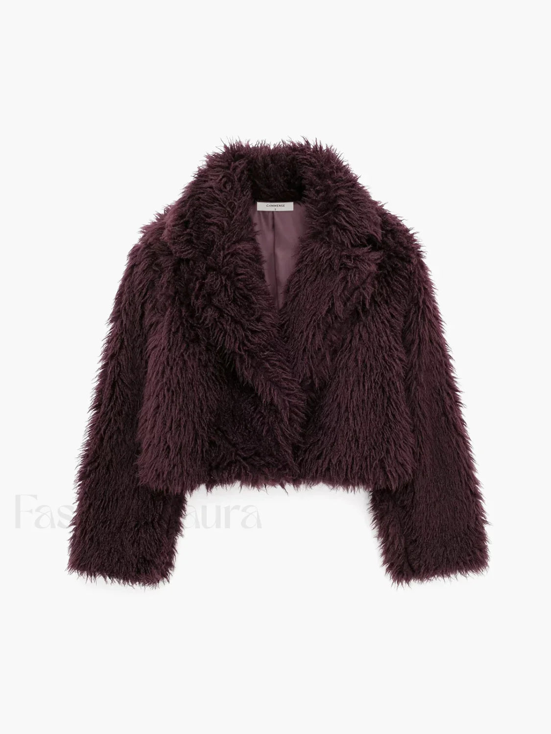 Fuzzy Faux Graceful Fur Short Coat