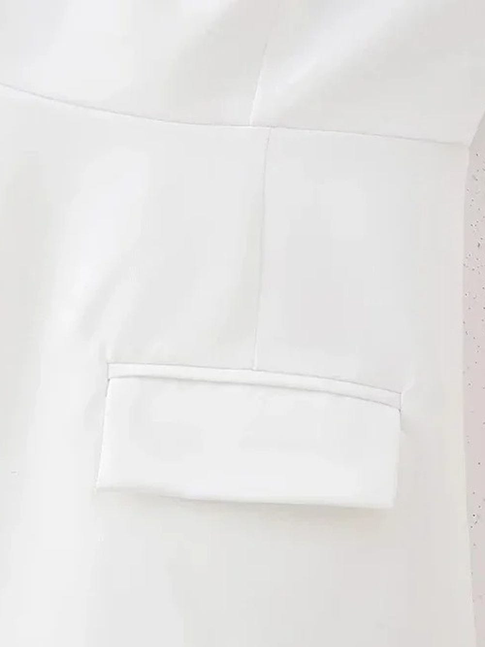 Strapless Princess Seam Pocket Flap Structured A-Line Mini Dress