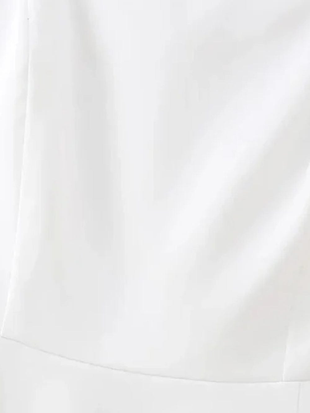 Strapless Princess Seam Pocket Flap Structured A-Line Mini Dress