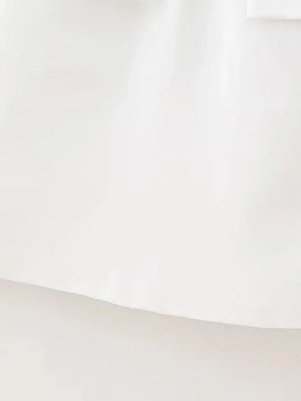 Strapless Princess Seam Pocket Flap Structured A-Line Mini Dress