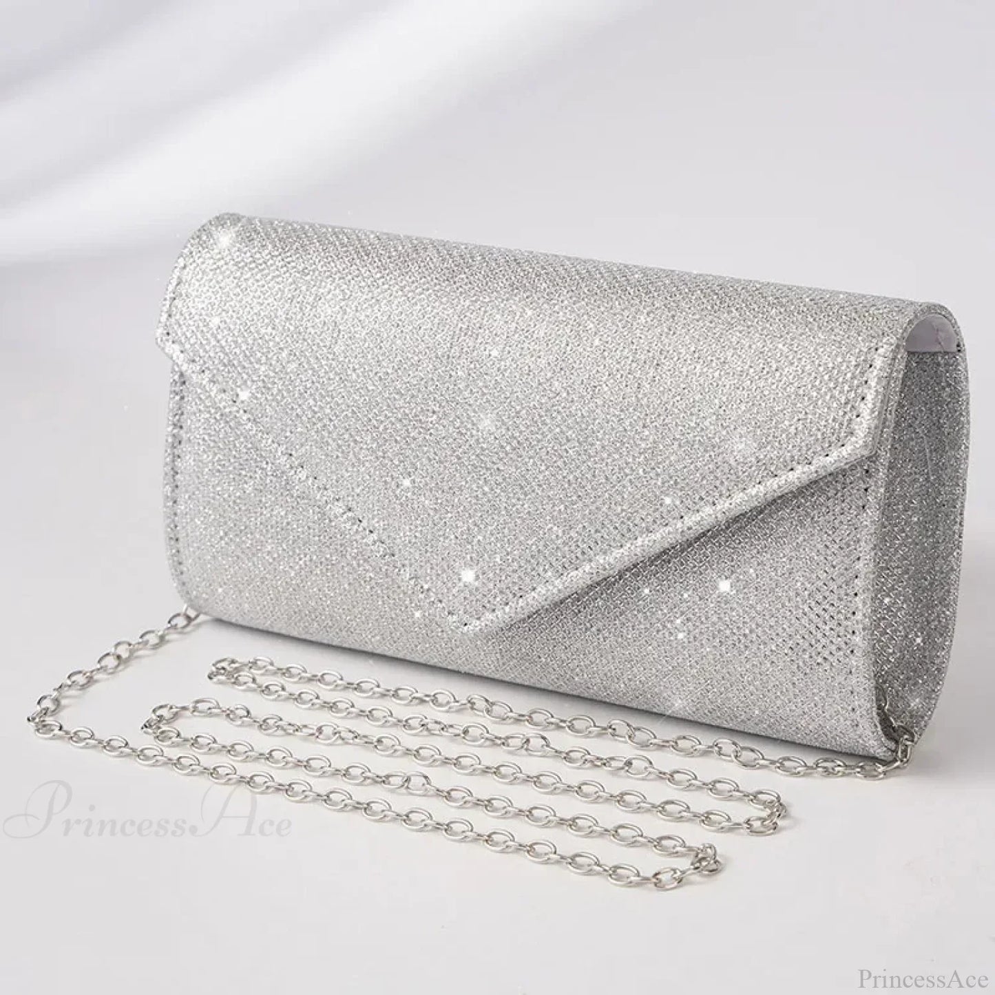 Glitter Envelope Evening Clutch Women's Day Wedding Party Crossbody Bag