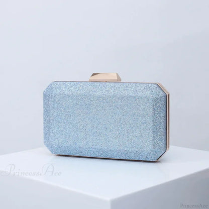 Golden Yellow Luxury PU Clutch Wristlet