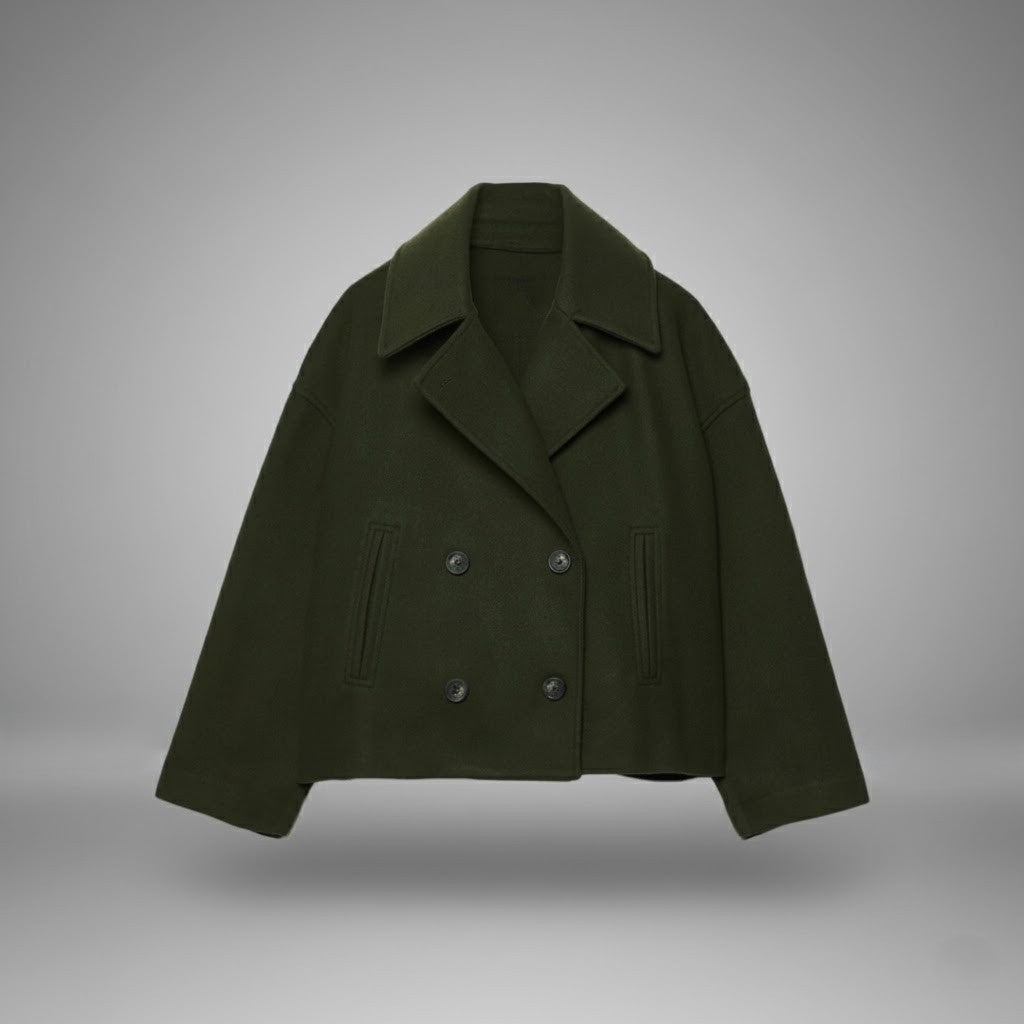 | Classic Double Button Short Jacket