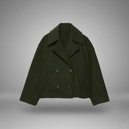 | Classic Double Button Short Jacket